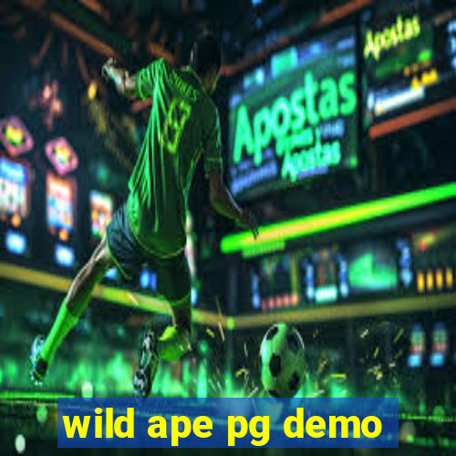 wild ape pg demo